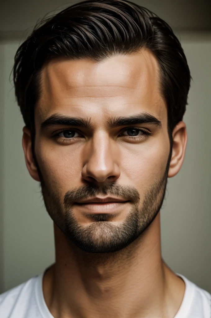 sweet faced man