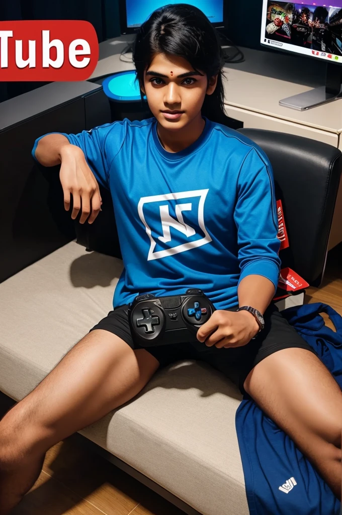 I need logo for YouTube channel logo Nashik gamer