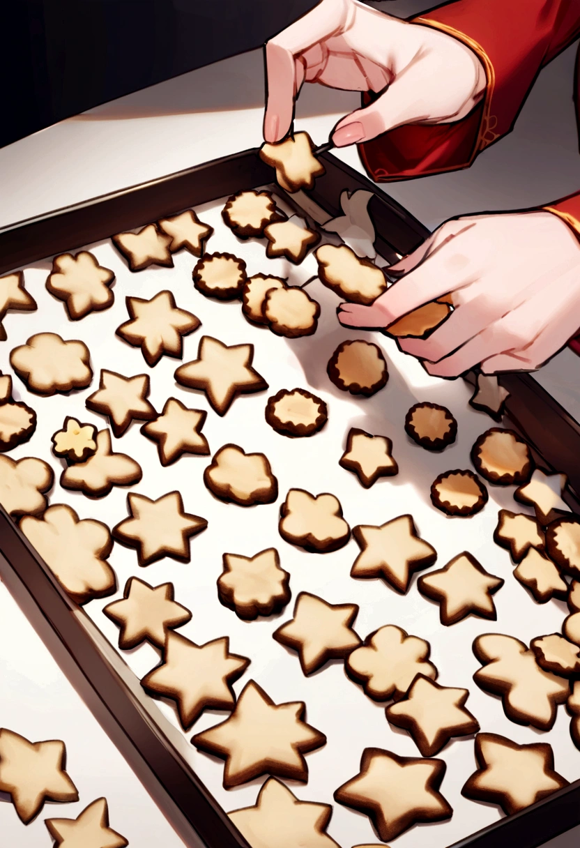 Icing Cookies,肉とビールの絵が描かれたIcing Cookies,,