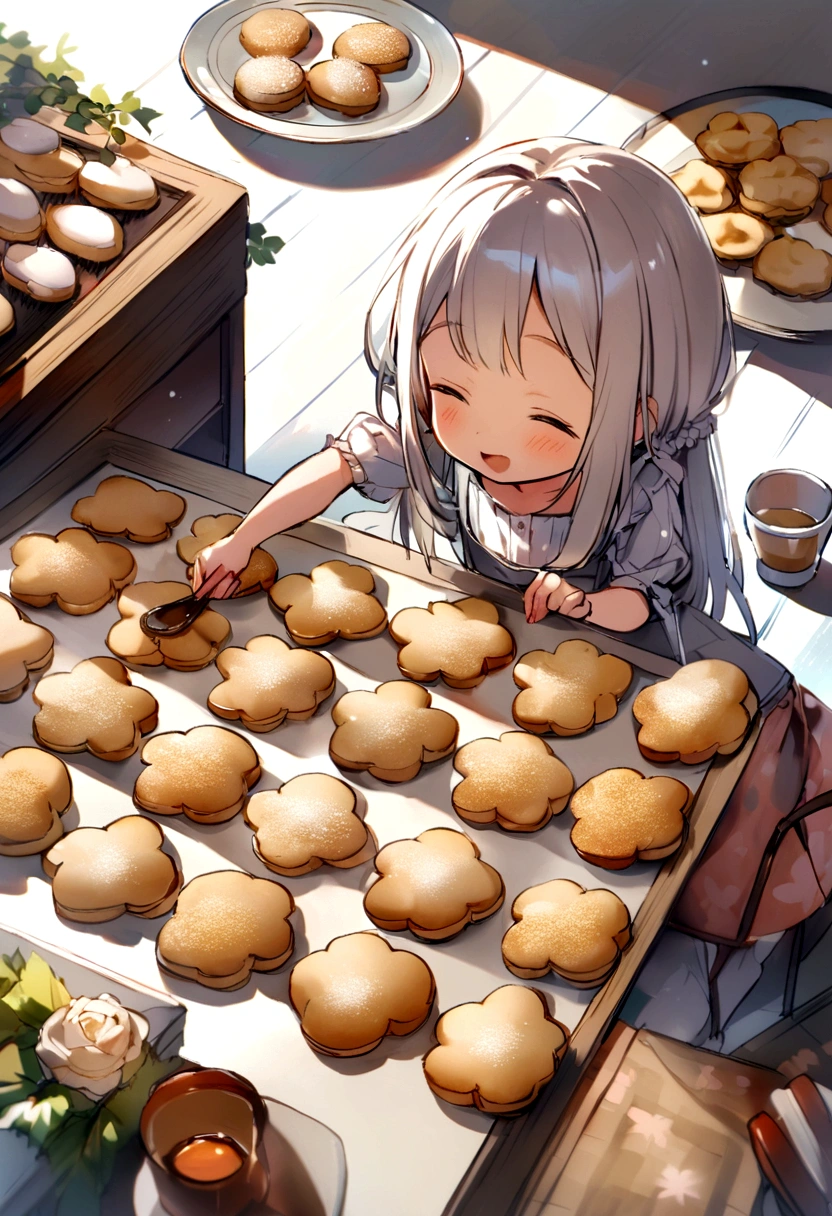 Icing Cookies,肉とビールの絵が描かれたIcing Cookies,,
