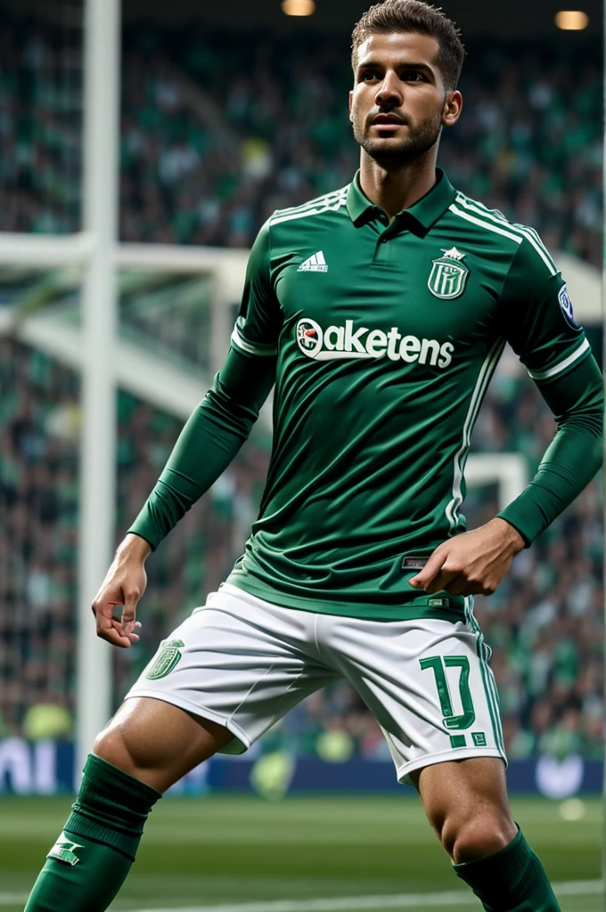 Real Betis futuristic uniform 