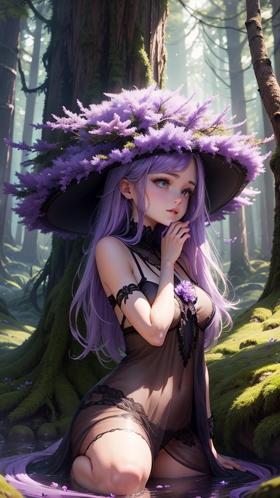 Amethyst Forest