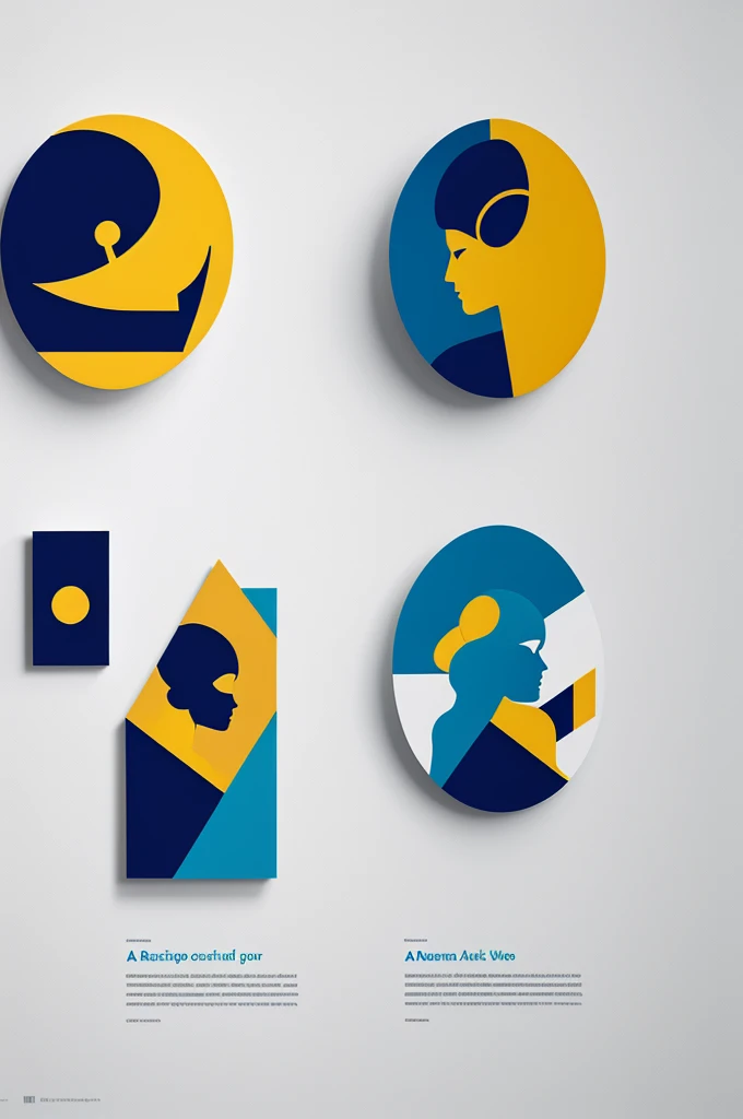 Abstract conceptual mockups inspired by Athena 
