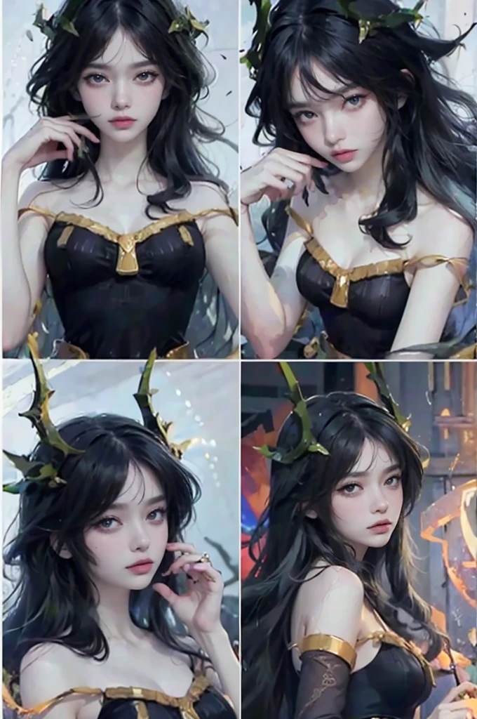 female, ((masterpiece, best quality, ultra detailed, absurdres), solo, white hair, rain
