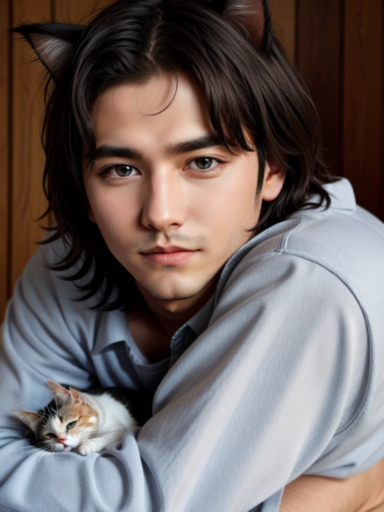 male cat