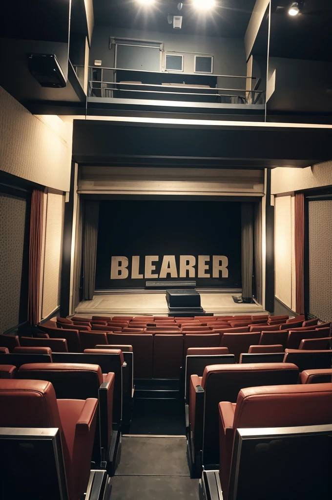 Background with cinema image 