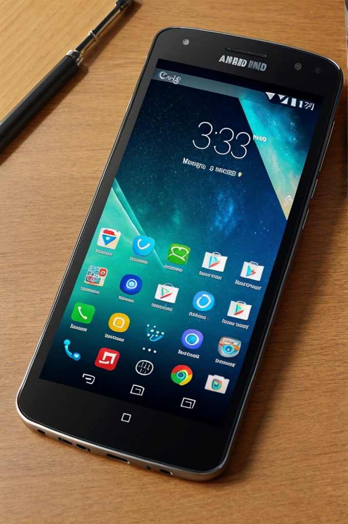 Android con capa