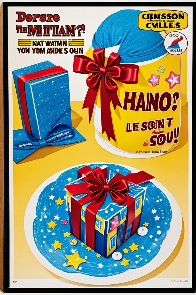 Image that says surprise prize to the first one they draw