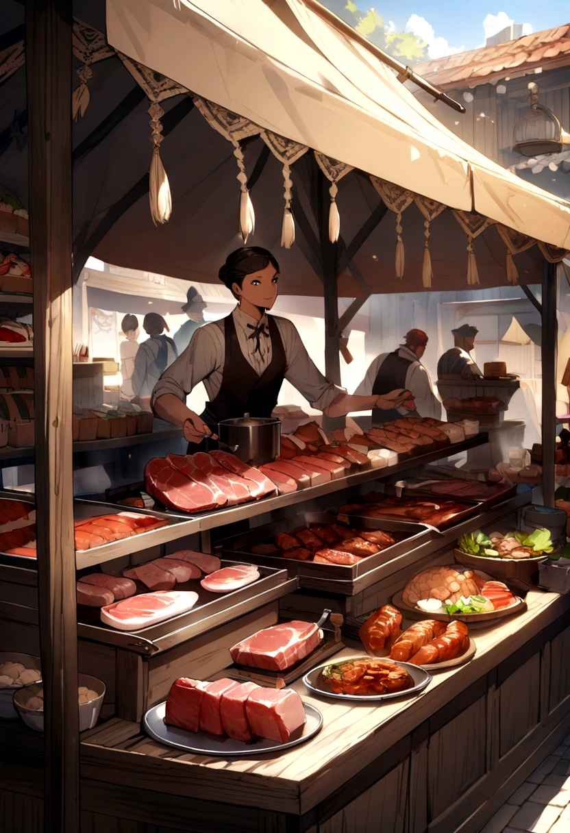 stall,meat,Fantasy,
