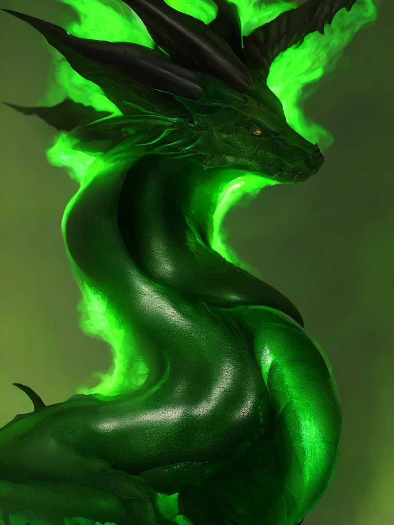 8k, ultra detailed, master part, Best Quality, (extremely detailed), Arafed, arte dnd, panoramic view, whole body, MFBP1, Sorceress Aasimar casting a green flaming spell, monster, (First work 1.3, intense green details), monster, snake, green Flaming Spell Casting (First work 1.3, intense details) big demon smoke wings, green demon smoke wings open (First work 1.3, intense details), magic fantasy green background (First work 1.5, intense details), stars, cloud, wearing a dark green cover, fluid coat (First work 1.3, intense details), high jump boots (First work 1.3, intense details), armed with personnel, green hair, green eyes, intense eyes, monster, Ultra detailed face, (First work 1.5, Best Quality), anatomically correct (First work 1.3, intense details), determined face, Divine green light, cinematic lighting, Luz outfit, silhouette, Photorealism, panoramic view (First work 1.3, intense details) , wide angle, Angular ultragrande, 8k, high, Best Quality, High details