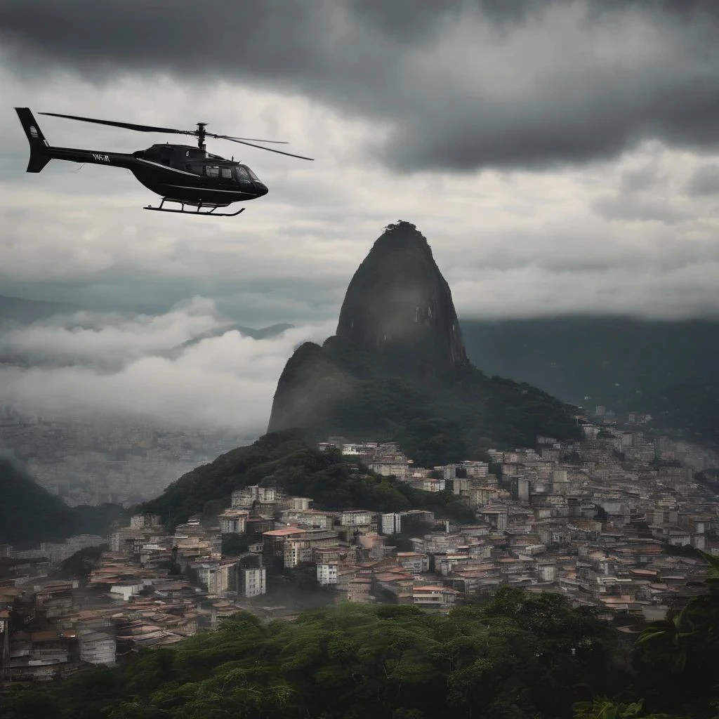 The favela grows 