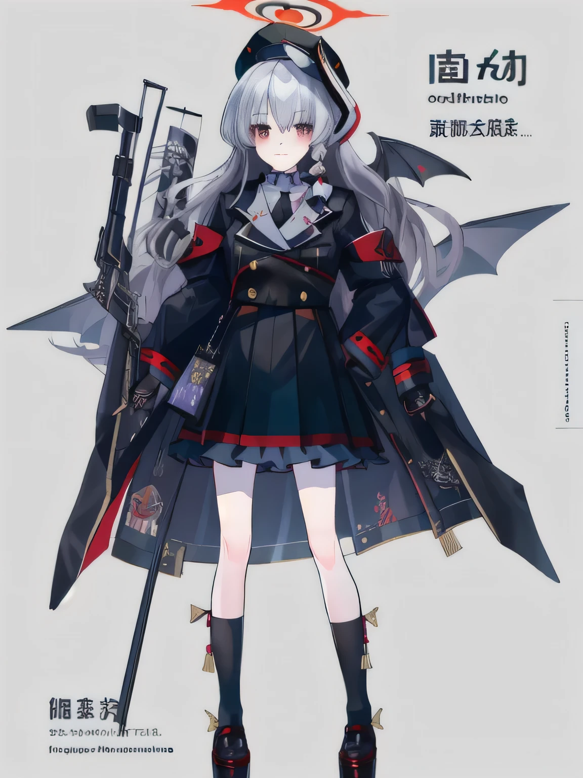 超HD, Retina, masterpiece, precise, Anatomically correct, Super Detail, High Detail, high quality, Award-winning, best quality, high resolution, Good anatomy, 1080P, HD, 4K, 8K, 16K，The only person，Azure Archives Aura，haredef，harukadef,  yoshimidef ，harunadef，wakamodef，yuukadef，hare_bluearchive