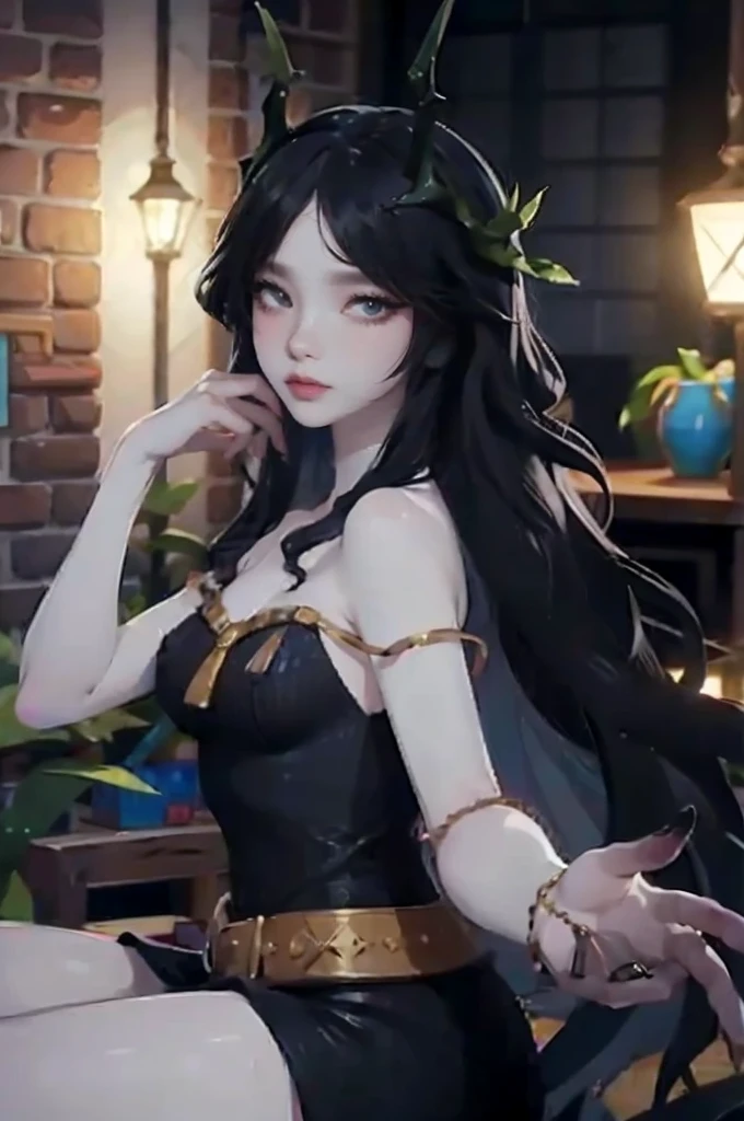 female, ((masterpiece, best quality, ultra detailed, absurdres), solo, white hair, rain