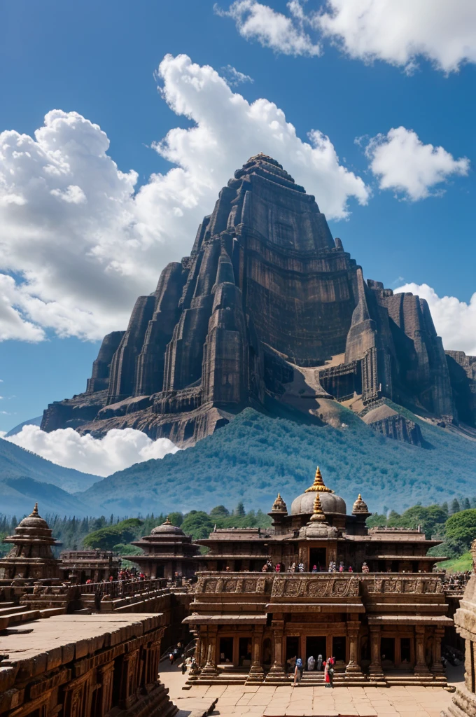 Thumbnail of the mystery of kailash temple 