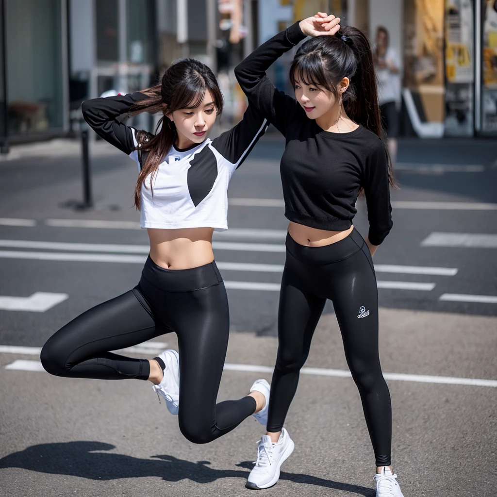 black leggings pussy 
