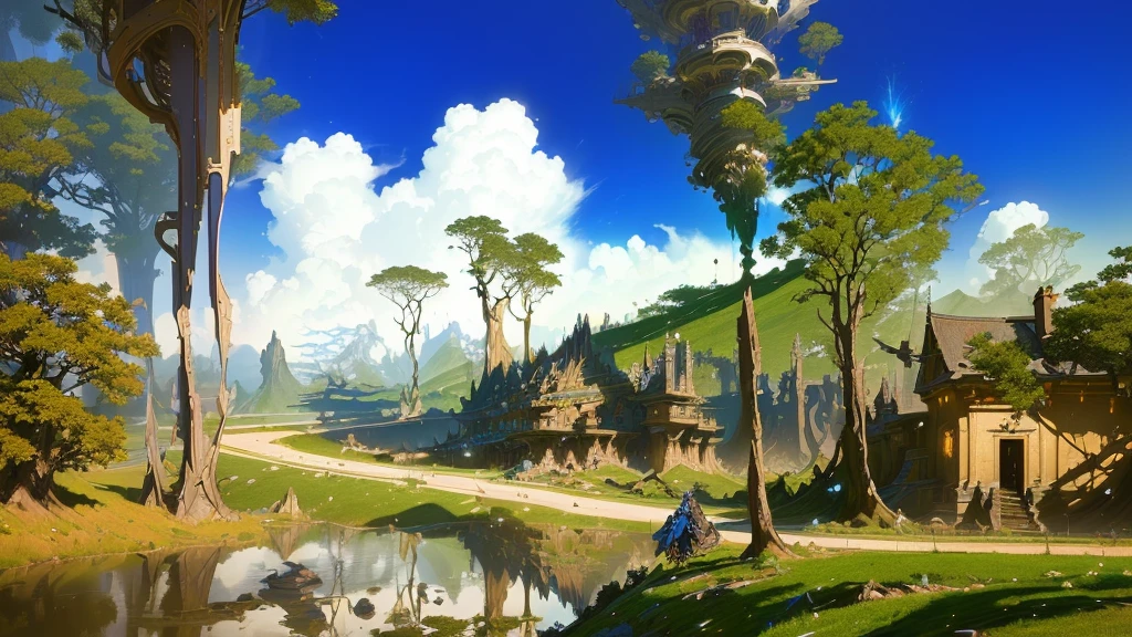 masterpiece, best quality, (extremely detailed CG unity 8k wallpaper), (best quality), (best illustration), (best shadow), absurdres, realistic lighting, (Abyss), beautiful detailed glow, art by PeterMohrBacher,