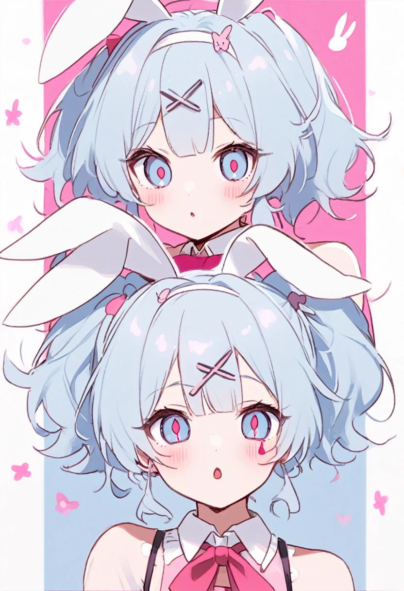 Bunny ears、View here、Miku、Light blue hair、Lewd Eyes、Bunny girl