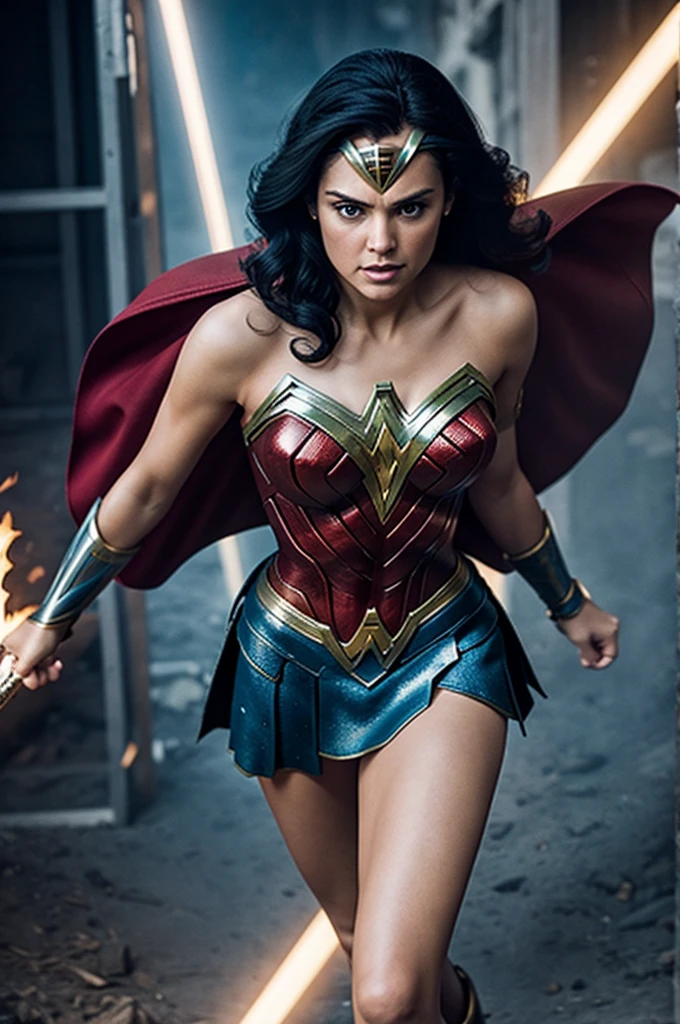 A picture of a wonderwomen hero