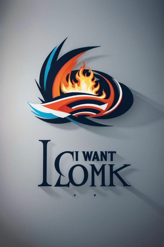 I want this logo complete
