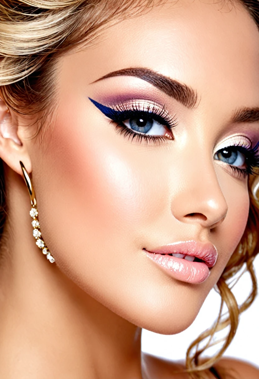 Create an image for a Facebook page called Estilo e Beleza, this photo will be the cover photo and profile photo