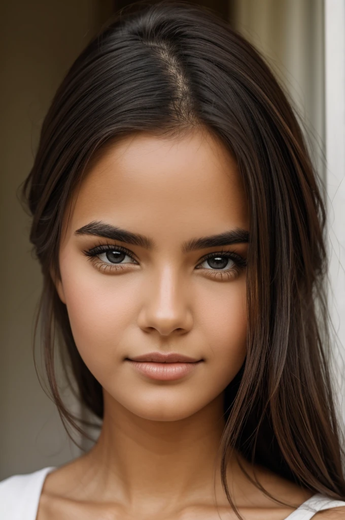 A beautiful girl, faced detailed