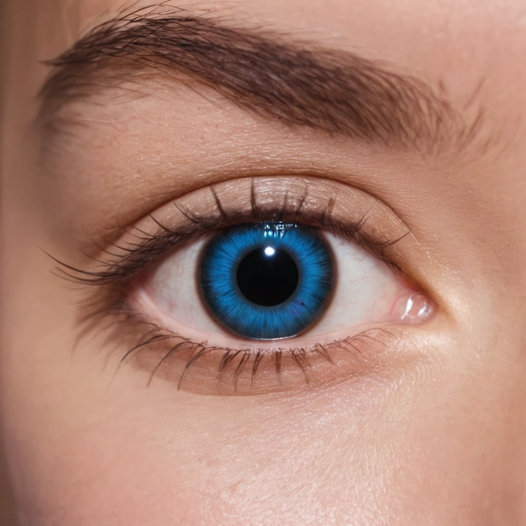 pupil, 
