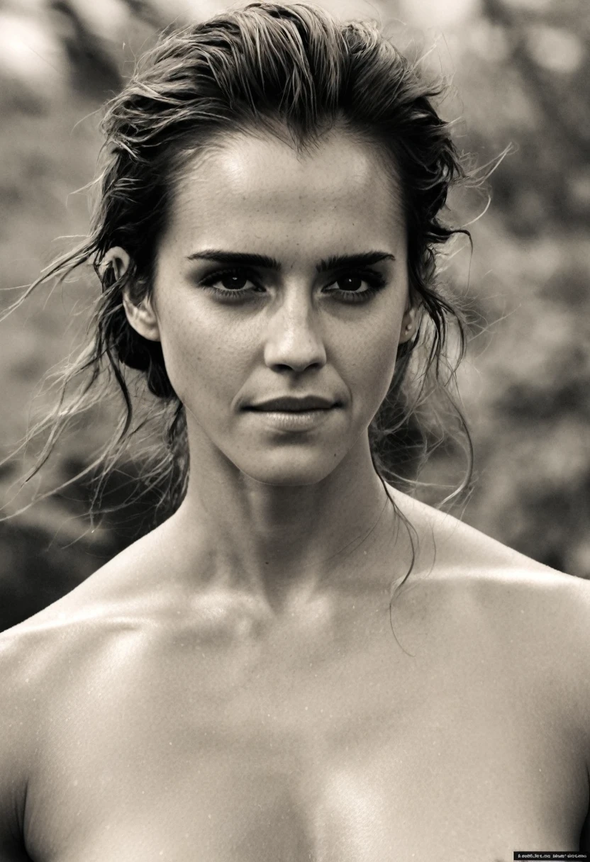  ( high quality  Erotic shot ) ,Emma Watson , celebrity erotic photograph   nude, topless, ( Realistic babe, photorealistic , hollywood actress  , celebrity ) extremely long  hair , erotic photoshoot , fit muscular figure , exhausted look, shiny sweaty skin, seductive expression , wonderfull outdoor landscape , wet hair, dark atmosphere, erotic lighting , rosy white pale  skin tone:1.6 , ( celebrity, female,  woman, hollywood actress) , fleshy muscular woman  , ( natural lights,detailed face , perfect body parts, depth of field, insanely detailed skin texture, hyper detailed features )