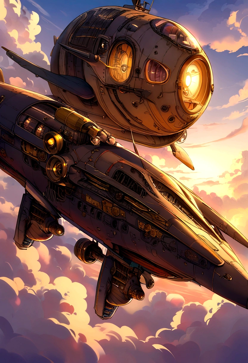 Aviation steampunk