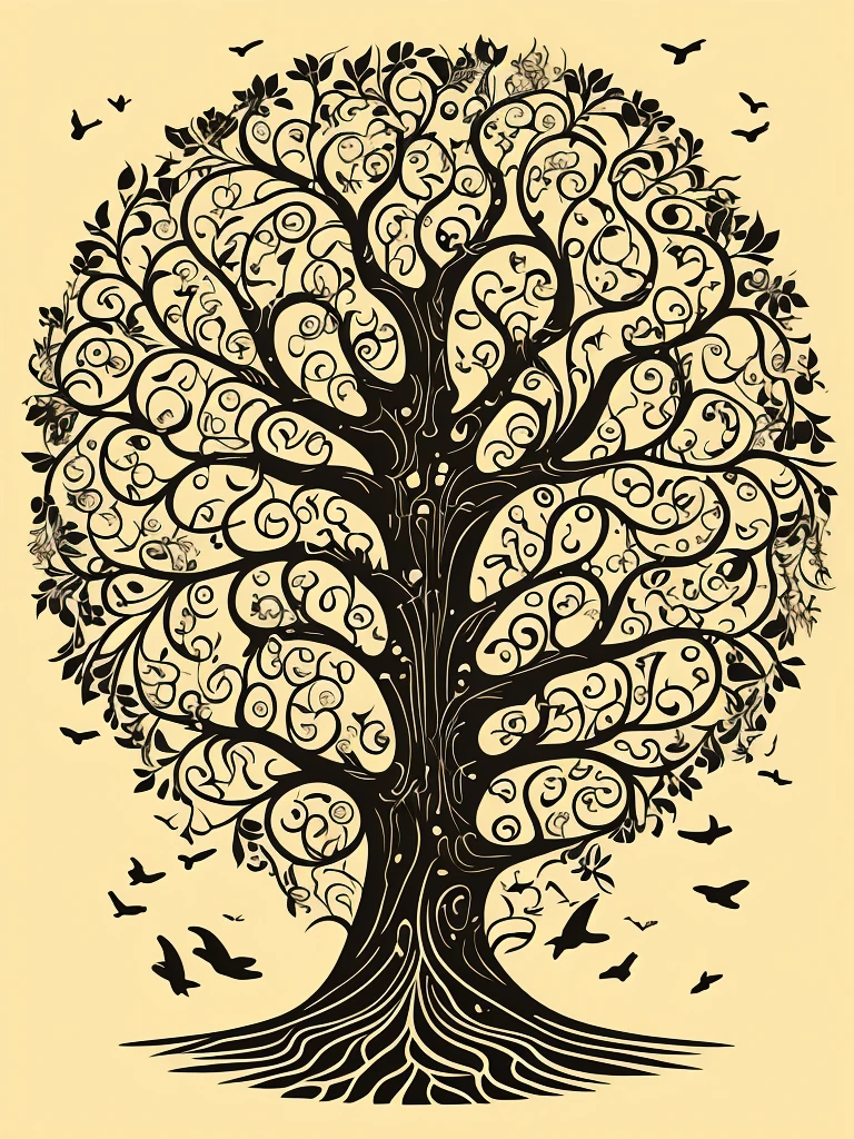 Tree of Life Illustration