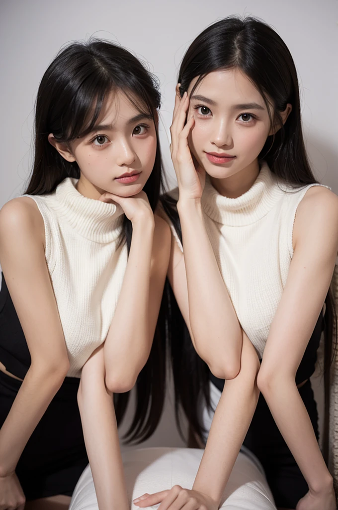 Two headed girls