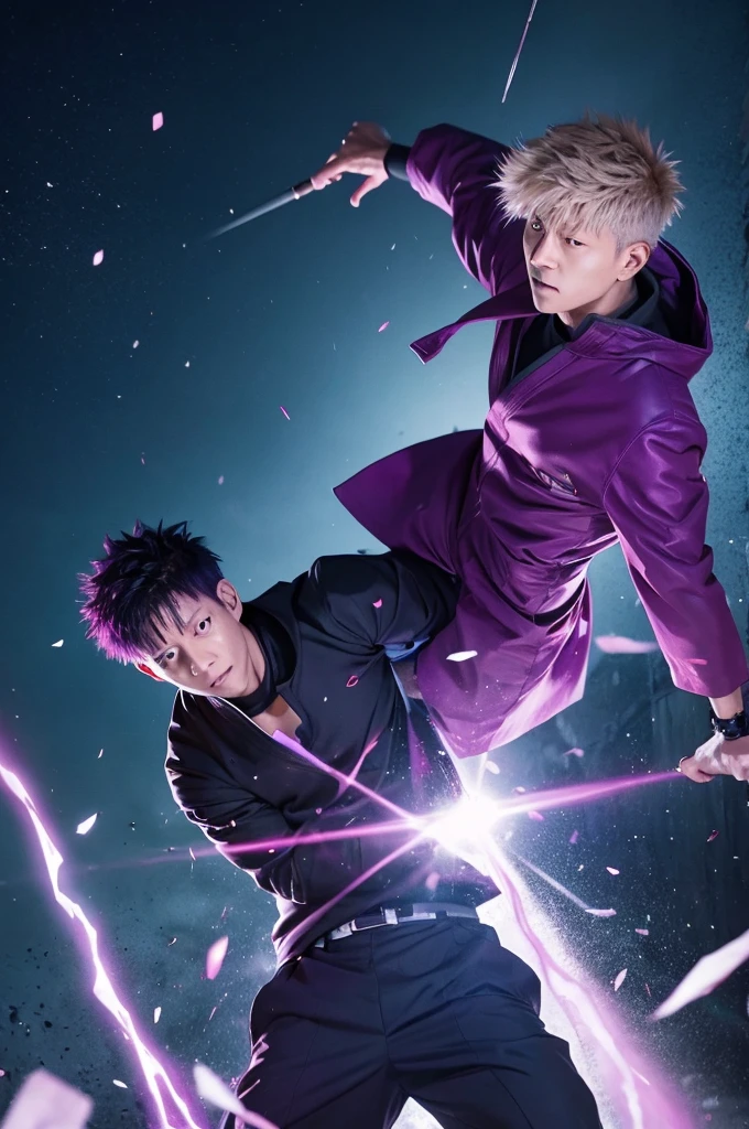 Jujutsu Kaisen,Gojo Satoru,Imaginary purple,strongest