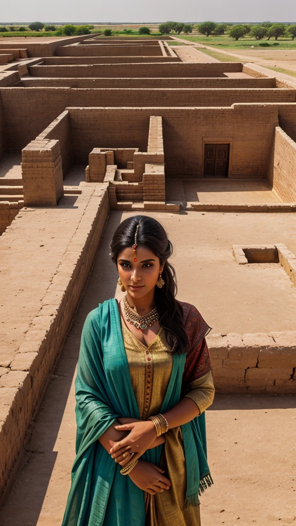 Mohenjodaro ancient city