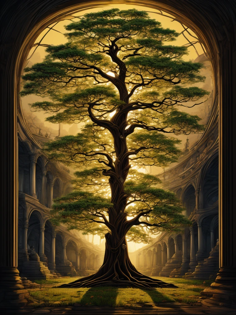 Tree of Life Illustration