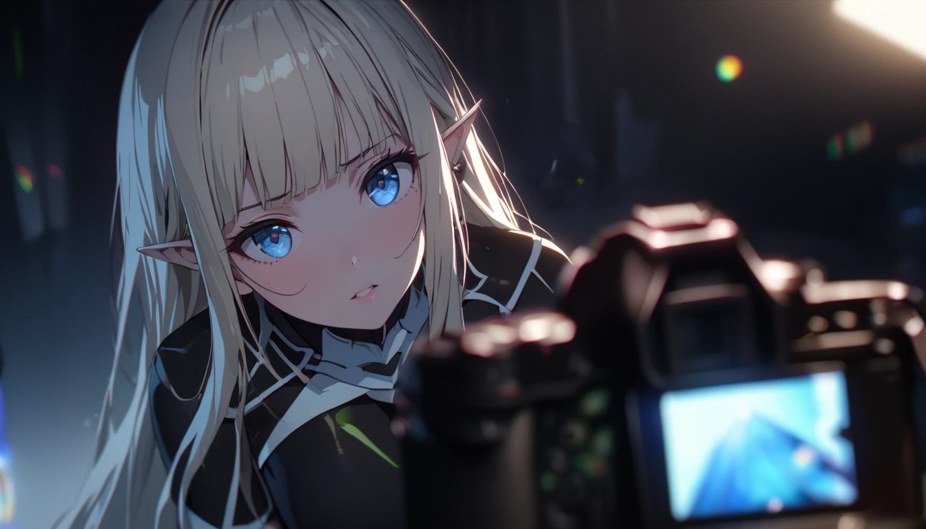 Best quality, masterpiece, A high resolution,,( girl Whole body :1.7)(((​masterpiece))) ((( backdrop = horror theme : in the night time : inside dark creepy room : dark : Detail ))) (((Character = young elf female : elegant long blonde hair with straight bangs : red eye : trained body: Mid Chest : wearing sexy darklord armor outfit : ear rings  : Stand : full of awe for her , edge lighting, Two-tone lighting, (highly detailed skin: 1.2), 8 k uhd, SLR camera, soft light, high quality, volumetric lighting, Photo, A high resolution 4K, 8 k, blurred background ,aboutбщий эффект представляет собой великолепную смесь фэнтези., chaos and abyss,. close-up, fine quality, Blue eyes , ultra detailed, beautiful and aesthetically pleasing, masterpiece, Best Quality Score, extremely detailed, ray tracing, Medium Body, close-up, High view, particles and hard light, cut corner. depth of field、natural soft light、professional lighting、aboutтличная улыбка、(highly detailed skin: 1.2)、Photoреалистичный рендер аниме девушки、Bright highlights of the eyes、Ideal Anatomy、Crotch open、shy、legs spread、Panties visible、Shiny body, oily, erectile nipple))、Разрешение 8 k、complex parts、Toned waist、Wide buttocks、Эффект Тиндаллаmasuter piece、top quality、Highest standards、Highest image quality、table、complex parts、A high resolution、depth of field、natural soft light、professional lighting、about, standing, very long hair, cowboy shot, brilliant, brilliant hair, (night:1.2),Dreamy, [[gentle fingers and hands:0.55]::0.85],(detailed fingers),),(emotional),(breathtaking),(main part:1.2) whole body.), (Anime Style), (Super Detailed), (brutal), (uhd, HDR), (8K), (High Resolution: 1.2), (Complex and Beautiful: 1.2), (Dramatic Lighting: 1.2) , (staring at the viewer), lora:add_detail:1, female necromancer, flowing white hair, detailed red eyes, skelet, Tomohiko Ito style