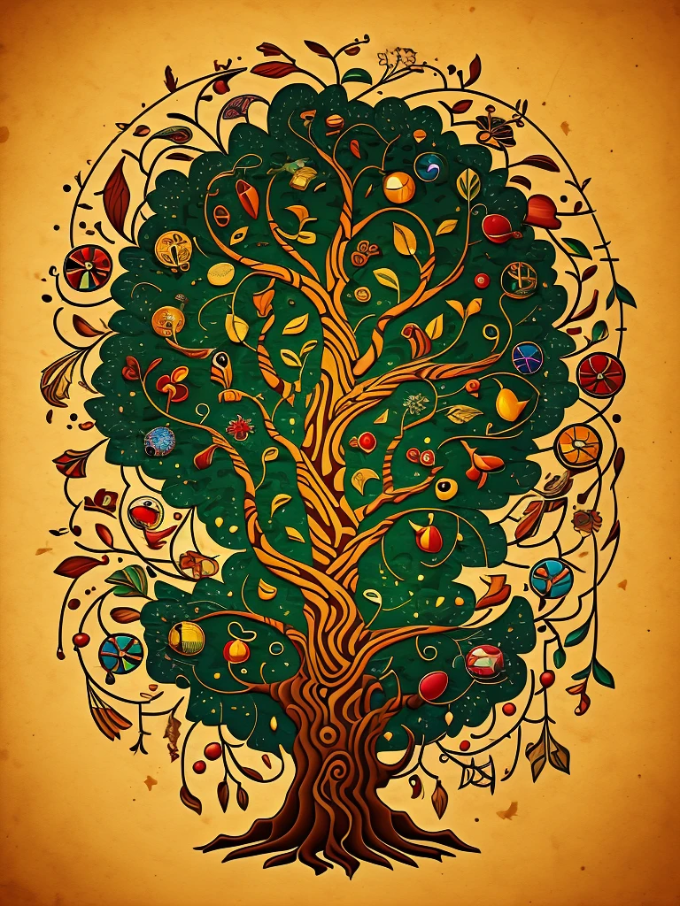 Tree of Life Illustration