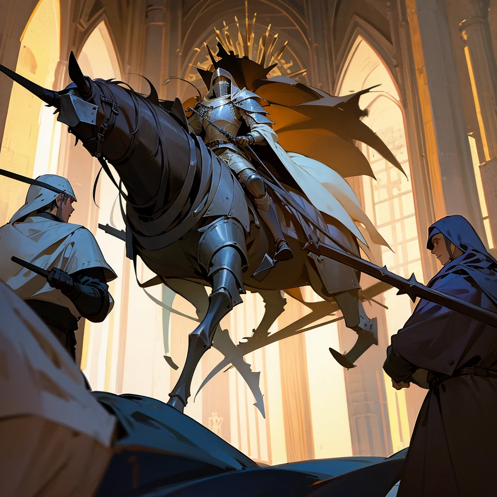 medieval knight

