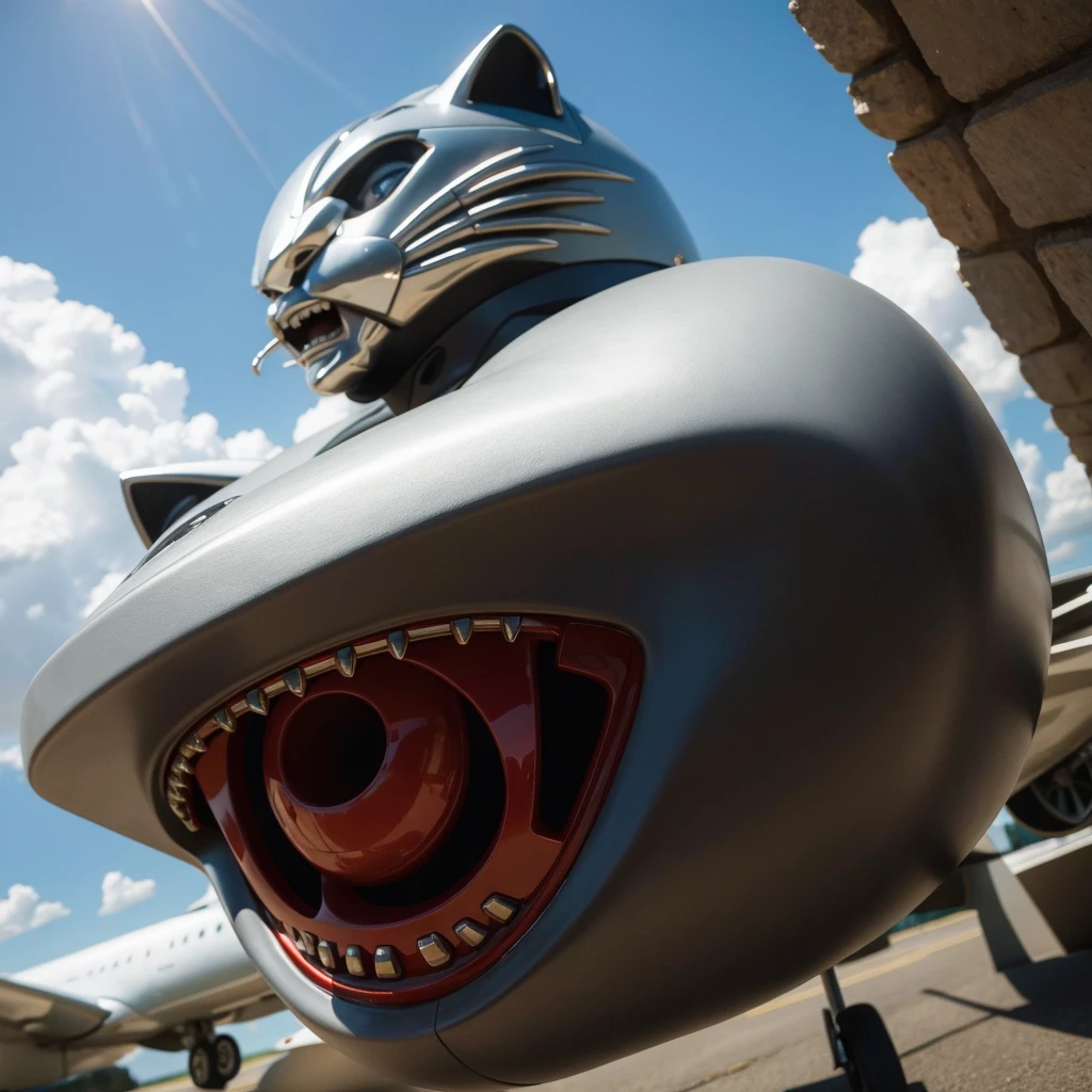 Jaguar head man