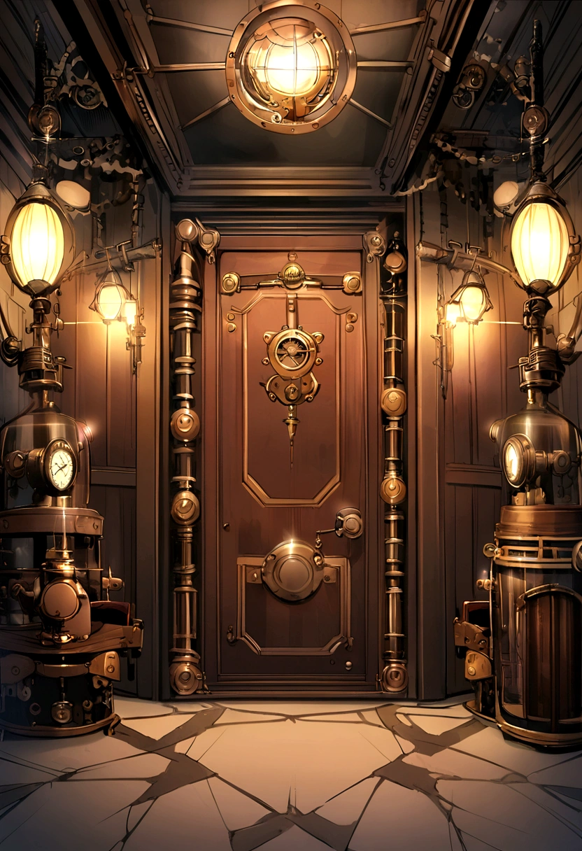 Steampunk room