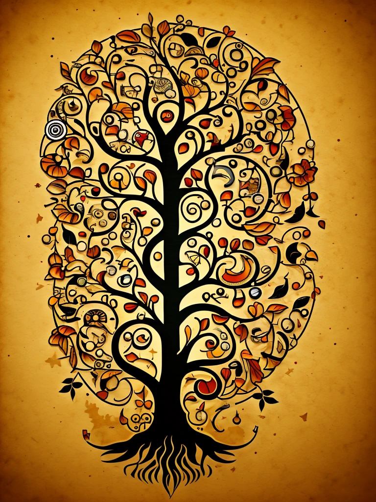 Tree of Life Illustration