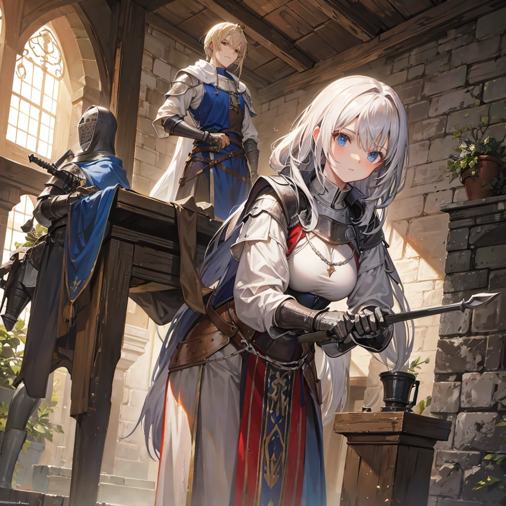 medieval knight