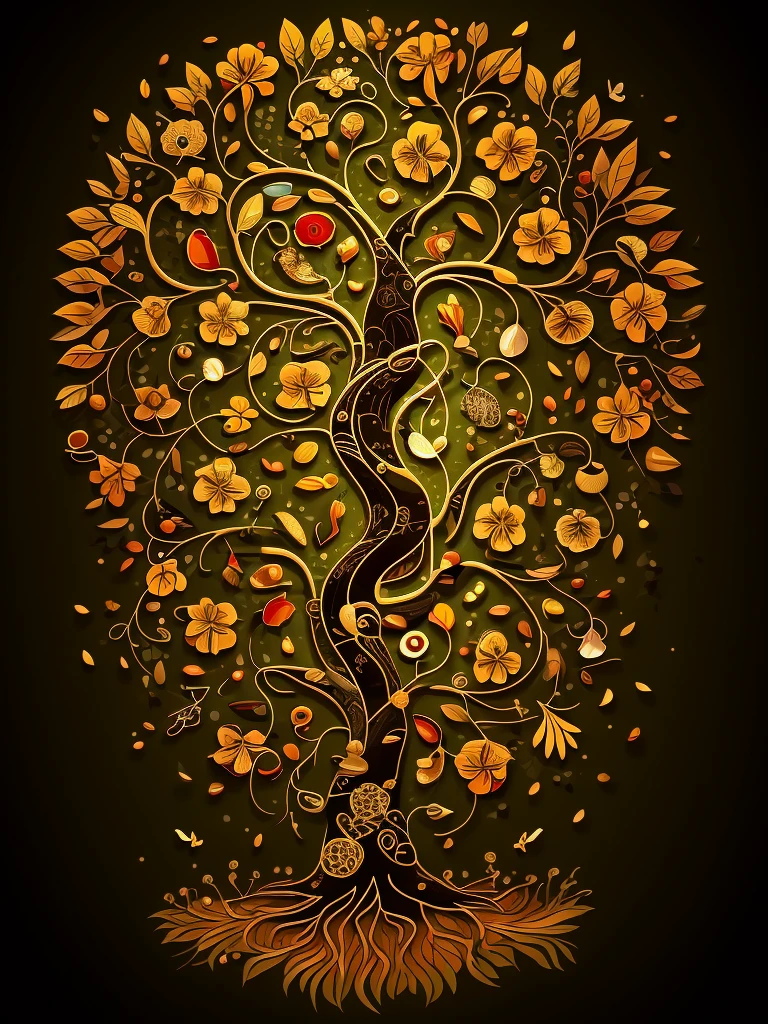 Tree of Life Illustration