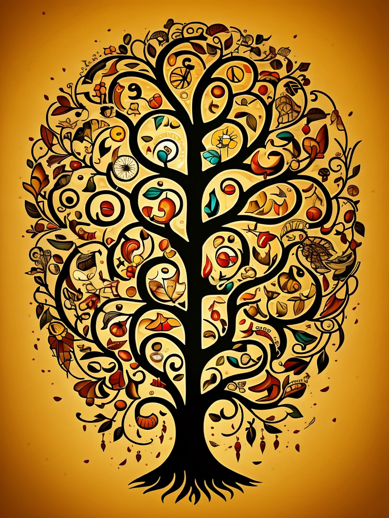 Tree of Life Illustration