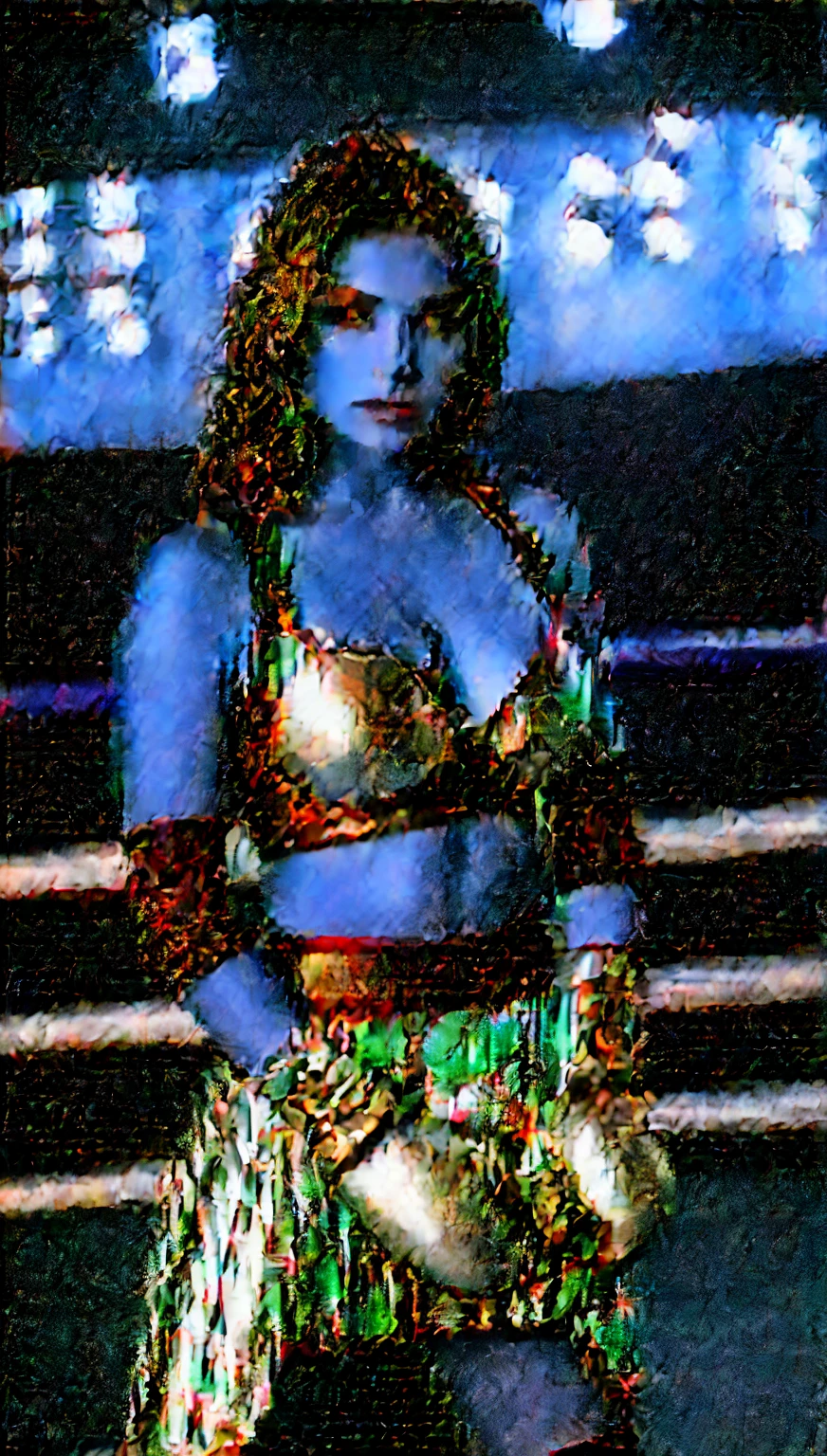 Gorgeous and stunning girl, 8k, dlsr photo of Dystopian style, Post-apocalyptic, wearing a (silver latex pleated skirt and silver boxing gloves), (jet-black hair), pre-fight pose in a futuristic boxing ring, masterpiece, best quality, (intricate details, eldritch, glow, glowing eyes, volumetric lighting, unique pose, dynamic pose, dutch angle, 35mm, anamorphic, lightroom, cinematography, film grain, HDR10, 8k hdr, Steve McCurry, ((cinematic)), RAW, color graded portra 400 film, remarkable color, . Bleak, post-apocalyptic, somber, dramatic, highly detailed, huge firm breasts, deep cleavage, perfectly round breasts, boltedontits,