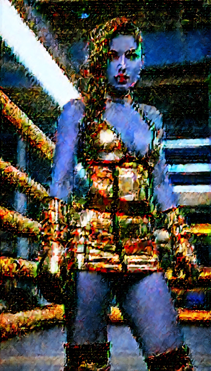 Gorgeous and stunning girl, 8k, dlsr photo of Dystopian style, Post-apocalyptic, wearing a (silver latex pleated skirt and silver boxing gloves), (jet-black hair), pre-fight pose in a futuristic boxing ring, masterpiece, best quality, (intricate details, eldritch, glow, glowing eyes, volumetric lighting, unique pose, dynamic pose, dutch angle, 35mm, anamorphic, lightroom, cinematography, film grain, HDR10, 8k hdr, Steve McCurry, ((cinematic)), RAW, color graded portra 400 film, remarkable color, . Bleak, post-apocalyptic, somber, dramatic, highly detailed, huge firm breasts, deep cleavage, perfectly round breasts, boltedontits,