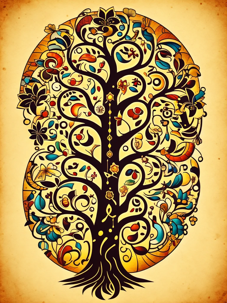 Tree of Life Illustration