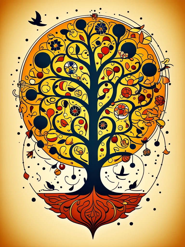 Tree of Life Illustration