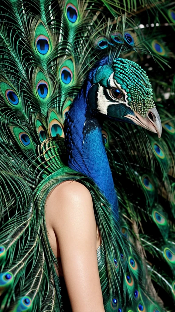 Peacock say sorry to mistake