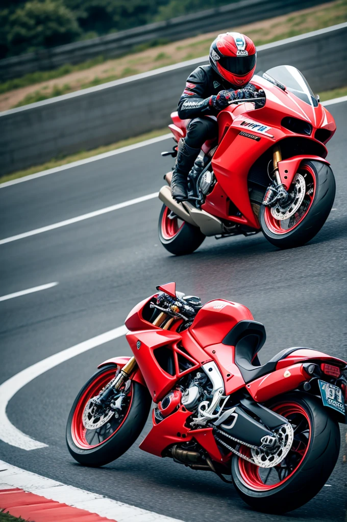 Ducatti Monster in Tokyo