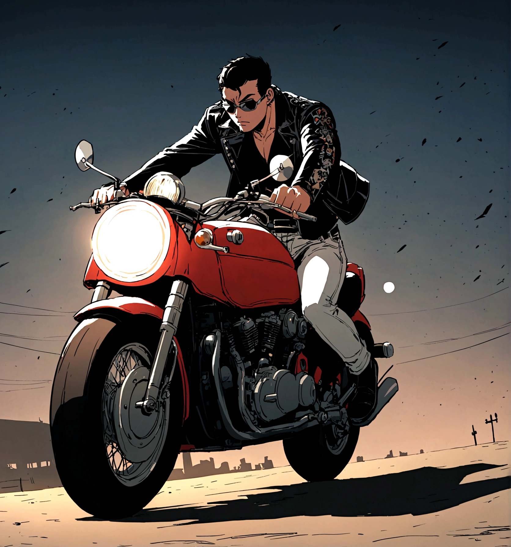 7 man riding bosozoku motorcycles,4 motorcycle, bosozoku gang, riding, japan, gangster