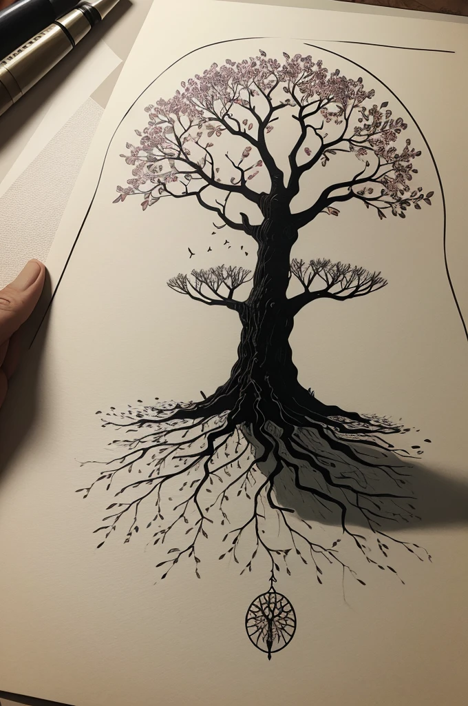 Tree of Life Illustration